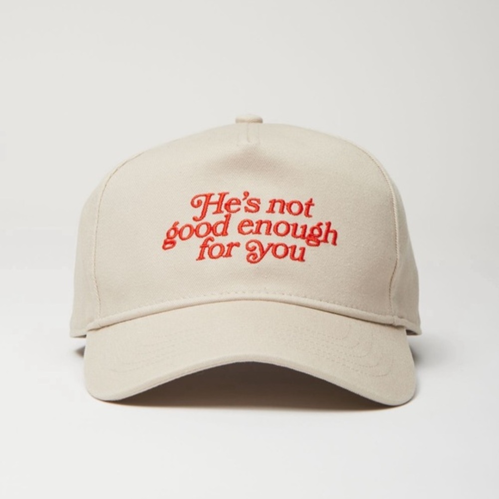 Urban Outfitters He's Not Good Enough For You Baseball Hat